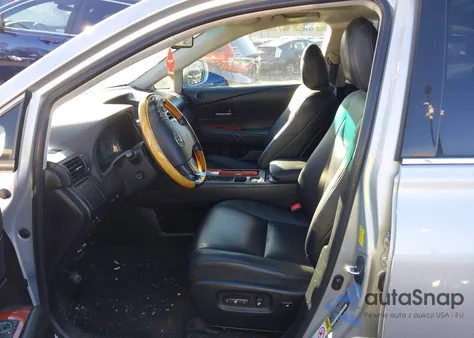 2010 Lexus Rx 350 z USA, uszkodzony, nr VIN 2T2ZK1BA0AC019664